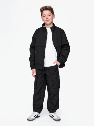 Pantalón Cargo con Cintura Elástica, Niño