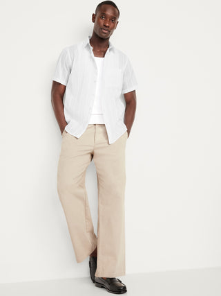 Classic Fit Everyday Dobby Shirt.