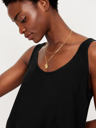 Camiseta Cuello Redondo de Tirantes