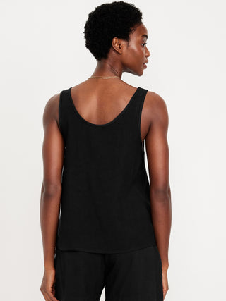 Camiseta Cuello Redondo de Tirantes