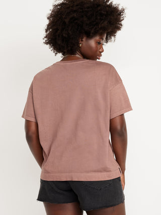 Camiseta Manga Corta de Algodón