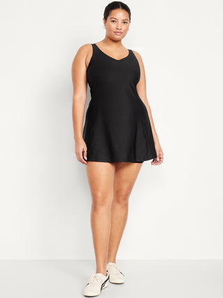 Vestido Deportivo con Tirantes Anchos