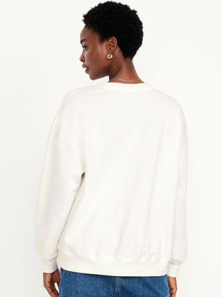 Sudadera Cuello Redondo con Gráfico