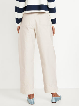 Jeans Talle Alto Corte Barrel