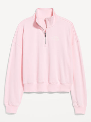 Sudadera con Zipper y Logo