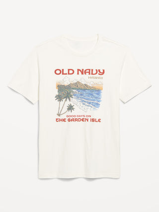 Camiseta Manga Corta con Logo, Hombre
