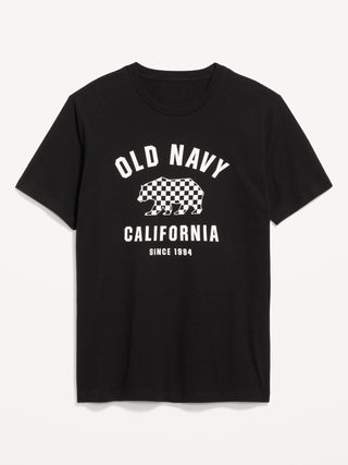 Camiseta Manga Corta con Logo, Hombre