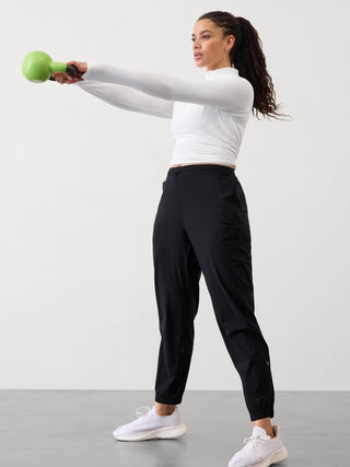 Joggers de tiro alto Crosstrain.