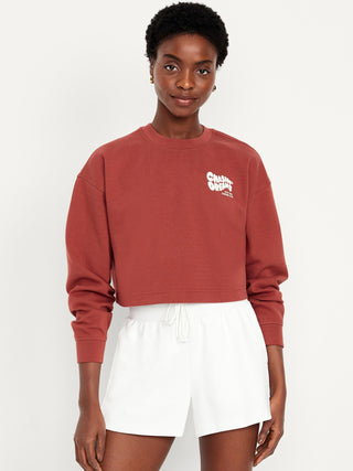 Sudadera Cuello Redondo de Algodón