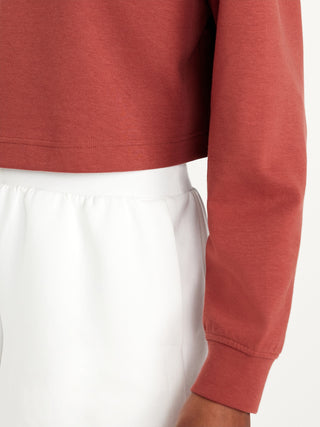 Sudadera Cuello Redondo de Algodón