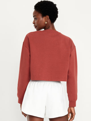 Sudadera Cuello Redondo de Algodón