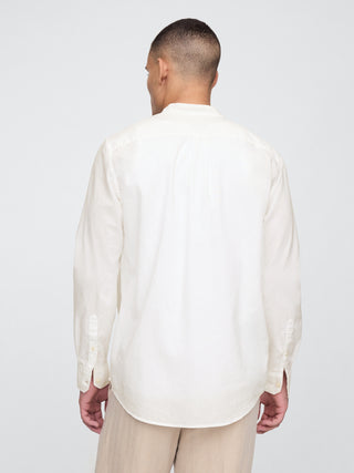 Camisa Manga Larga de Lino