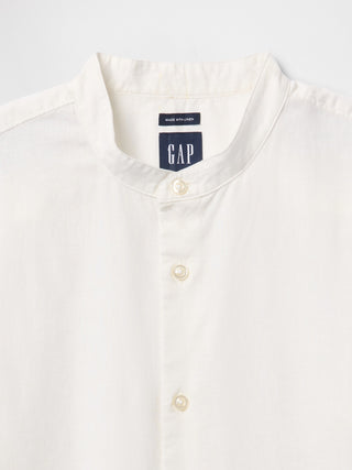 Camisa Manga Larga de Lino
