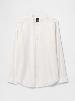 Camisa Manga Larga de Lino
