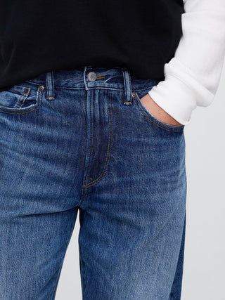 Jeans Holgados con Bolsillos
