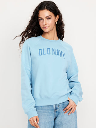 Sudadera Cuello Redondo con Logo