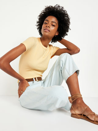 Camiseta Manga Corta Ajustada