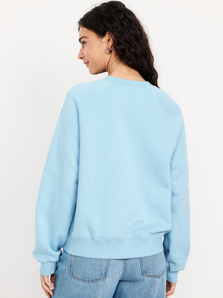 Sudadera Cuello Redondo con Logo