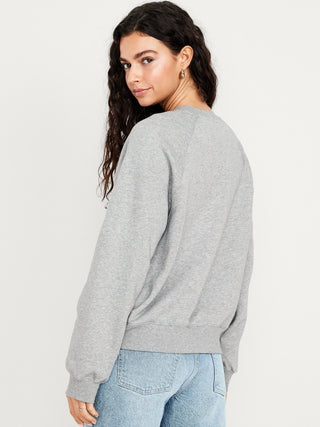 Sudadera Cuello Redondo con Logo