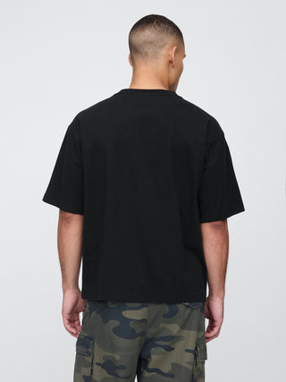 Camiseta Manga Corta de Algodón
