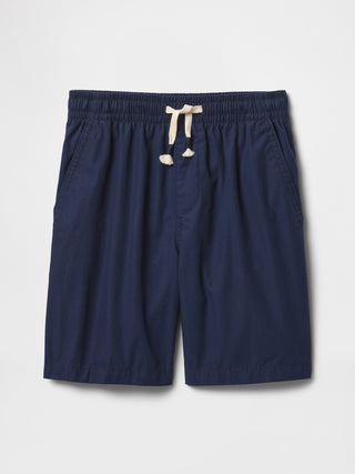 Short Deportivo con Cintura Elástica de Algodón, Niño