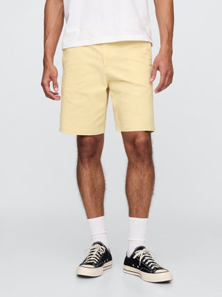 Short con Bolsillos de Algodón