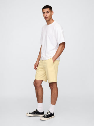 Short con Bolsillos de Algodón