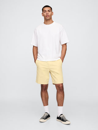Short con Bolsillos de Algodón