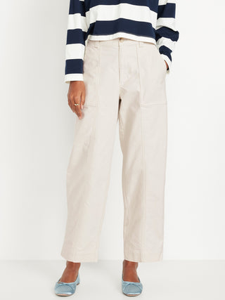 Jeans Talle Alto Corte Barrel