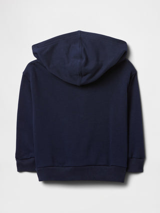 Sudadera con capucha y cremallera con logo, corte relajado, de babyGap.