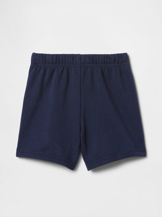 Shorts sin cierres con logo relajado para bebés y niños pequeños.