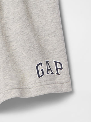 Shorts sin cierres con logo relajado para bebés y niños pequeños.