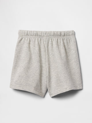 Shorts sin cierres con logo relajado para bebés y niños pequeños.