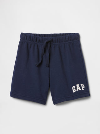 Shorts sin cierres con logo relajado para bebés y niños pequeños.