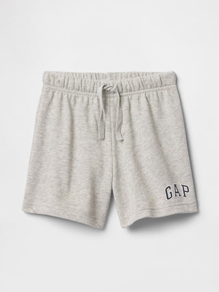 Shorts sin cierres con logo relajado para bebés y niños pequeños.