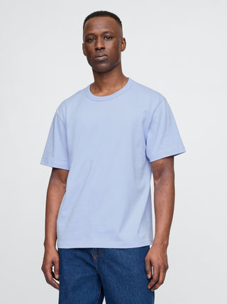 Camiseta Cuello Redondo de Algodón