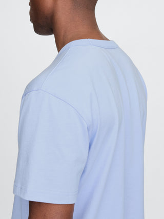 Camiseta Cuello Redondo de Algodón