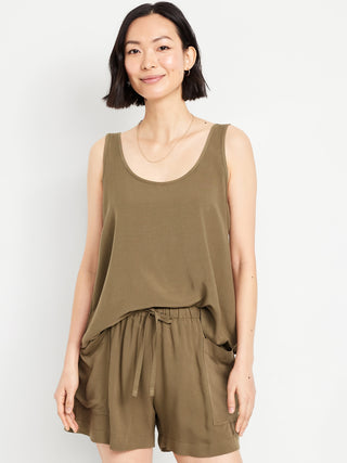 Camiseta Cuello Redondo de Tirantes
