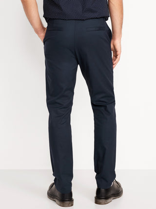 Pantalón Slim Fit Talle Alto con Bolsillos