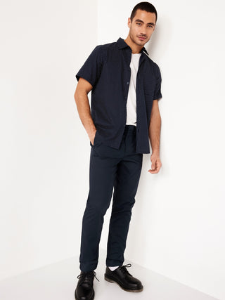 Pantalón Slim Fit Talle Alto con Bolsillos