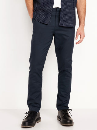 Pantalón Slim Fit Talle Alto con Bolsillos