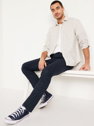 Pantalón Slim Fit con Bolsillos