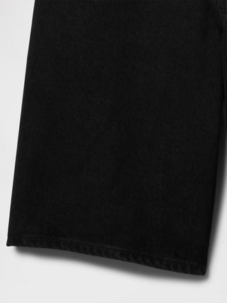 Bermuda Denim Talle Medio con Bolsillos