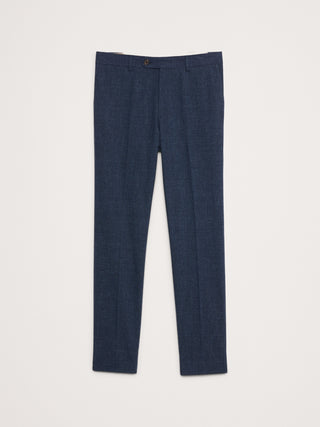 Pantalón Talle Medio Resistente a las Arrugas