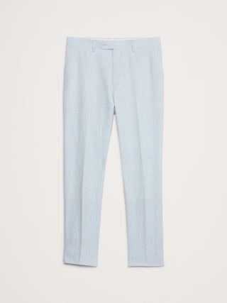 Pantalón Slim Fit de Lino