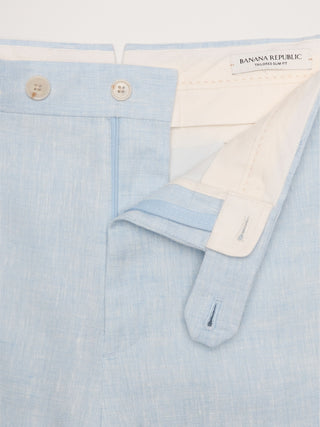 Pantalón Slim Fit de Lino