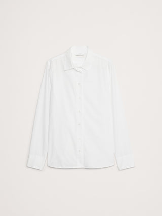 Camisa Manga Larga de Algodón