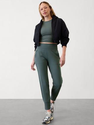 Jogger Talle Alto con Bolsillos