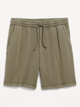 Short Deportivo con Cintura Elástica de Algodón