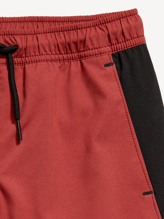 Short con Cintura Elástica y Bolsillos, Niño